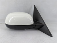 2010-2012 Buick Lacrosse Driver Left Side View Manual Door Mirror White - Oemusedautoparts1.com