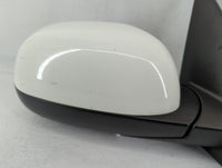 2010-2012 Buick Lacrosse Driver Left Side View Manual Door Mirror White - Oemusedautoparts1.com