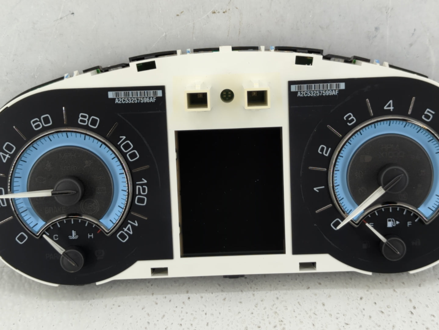 2011 Buick Lacrosse Instrument Cluster Speedometer Gauges P/N:A2C5342335U Fits OEM Used Auto Parts - Oemusedautoparts1.com