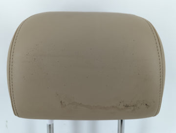 Buick Lacrosse Headrest Head Rest Front Driver Passenger Seat Tan - Oemusedautoparts1.com