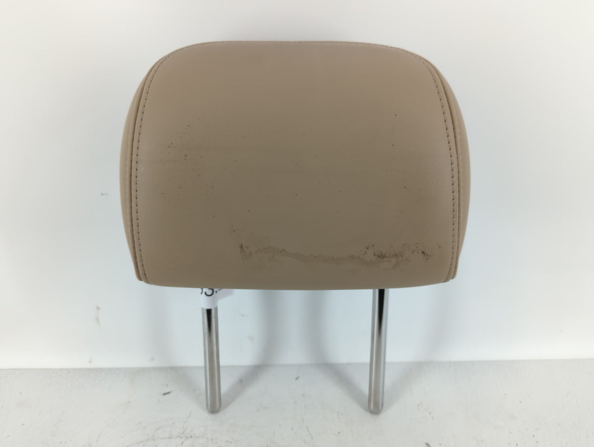 Buick Lacrosse Headrest Head Rest Front Driver Passenger Seat Tan - Oemusedautoparts1.com