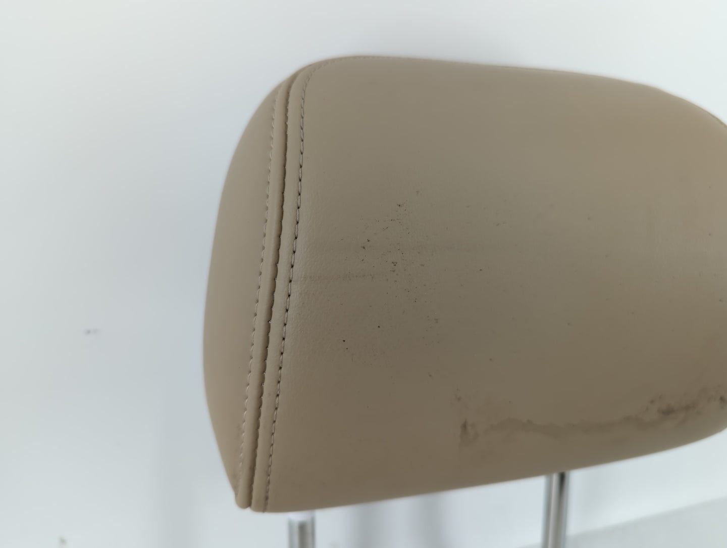 Buick Lacrosse Headrest Head Rest Front Driver Passenger Seat Tan - Oemusedautoparts1.com