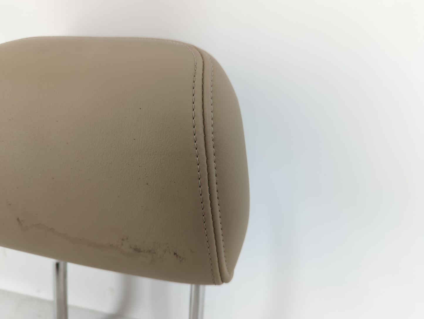 Buick Lacrosse Headrest Head Rest Front Driver Passenger Seat Tan - Oemusedautoparts1.com