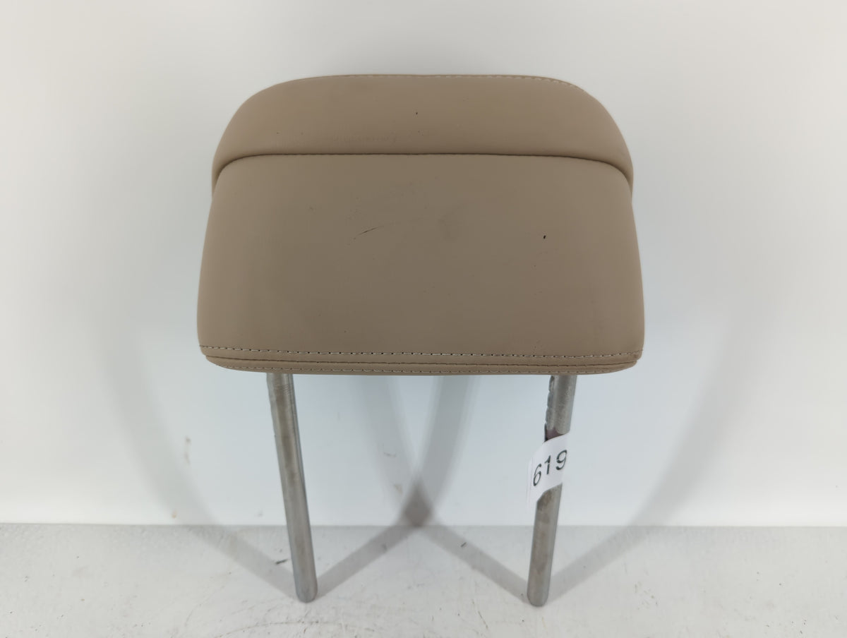 Buick Lacrosse Headrest Head Rest Front Driver Passenger Seat Tan - Oemusedautoparts1.com