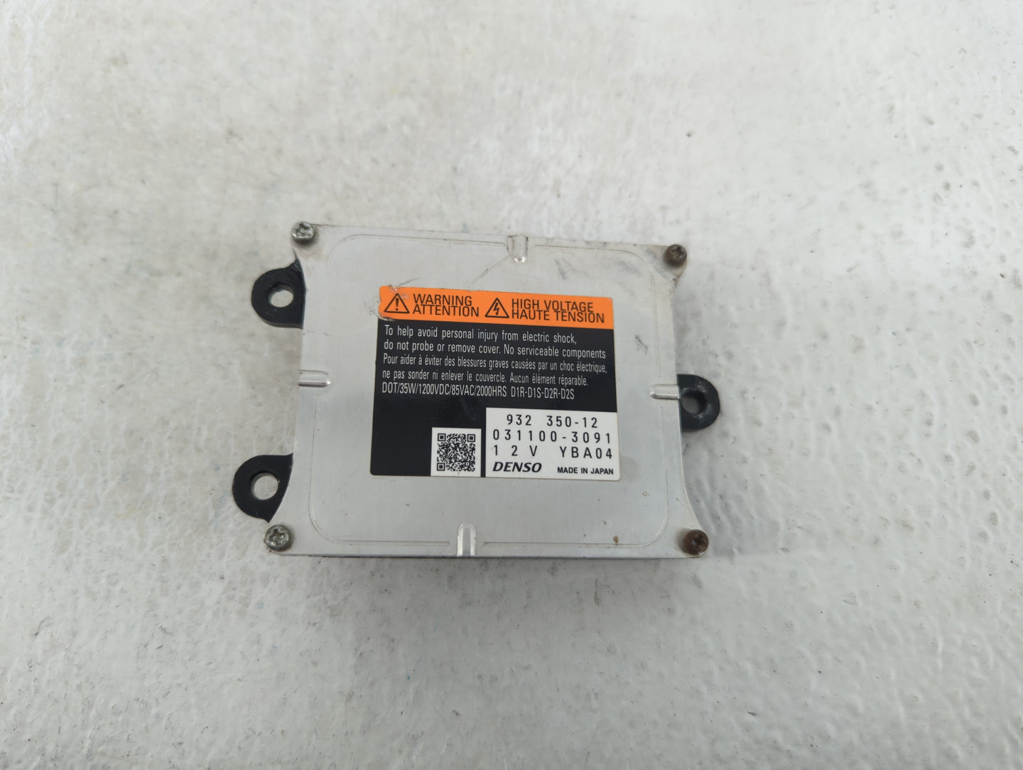2010-2013 Buick Lacrosse Headlight Ballast Head Light - Oemusedautoparts1.com
