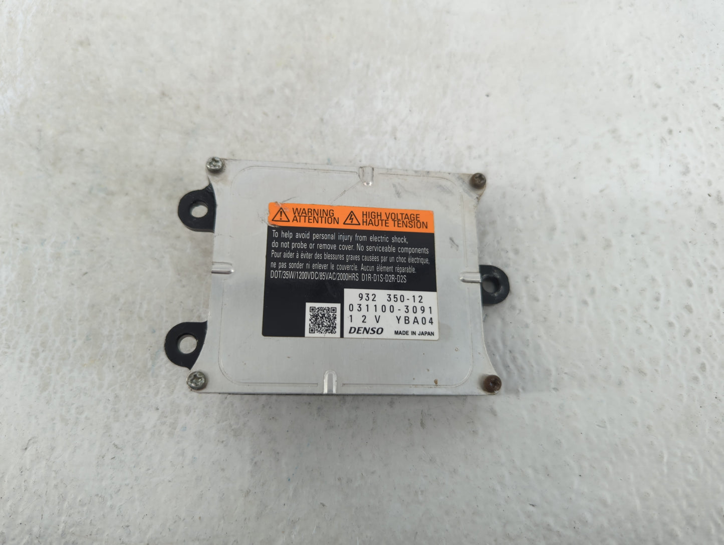 2010-2013 Buick Lacrosse Headlight Ballast Head Light - Oemusedautoparts1.com