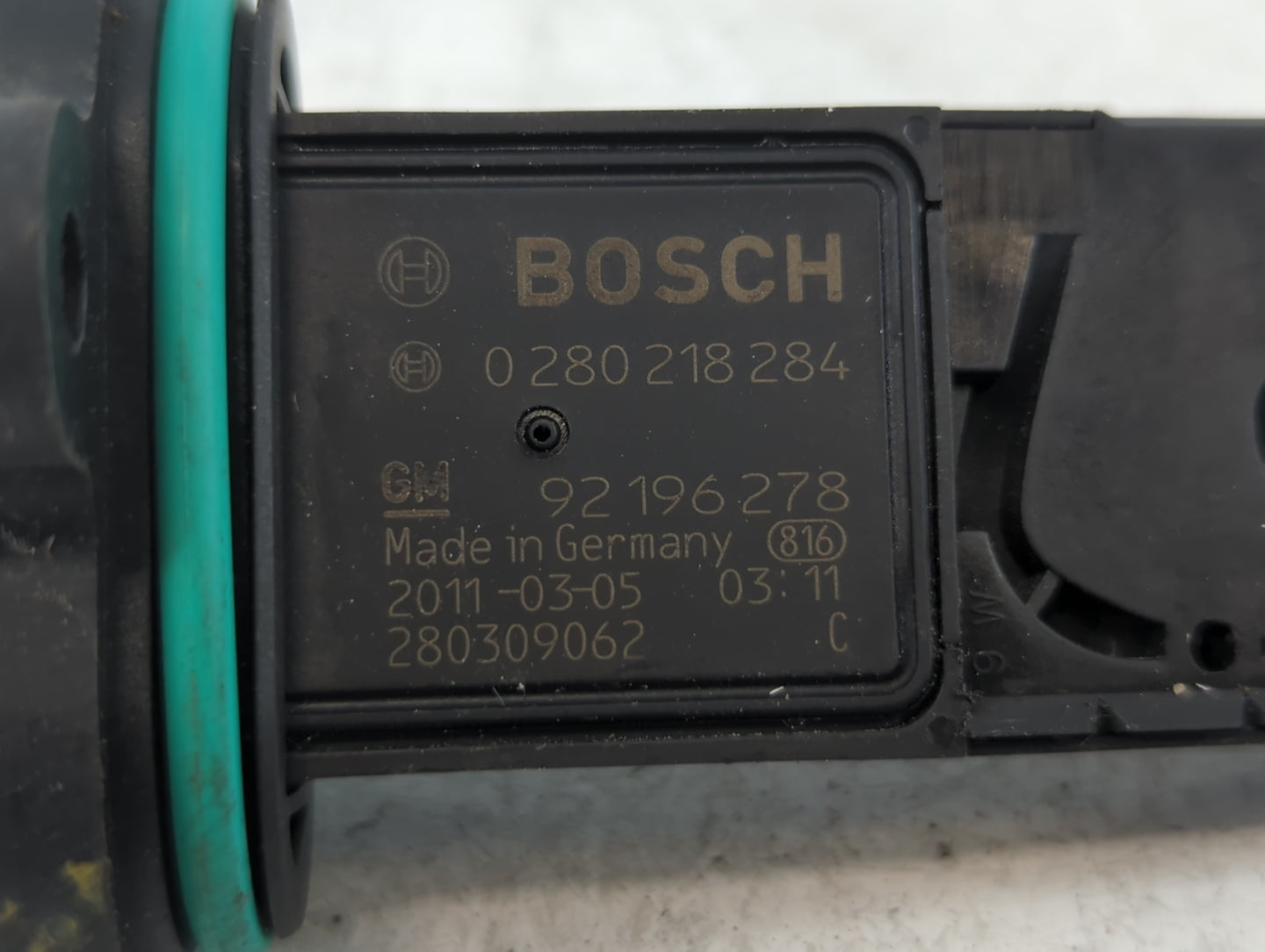 2010-2016 Buick Lacrosse Mass Air Flow Meter Maf - Oemusedautoparts1.com
