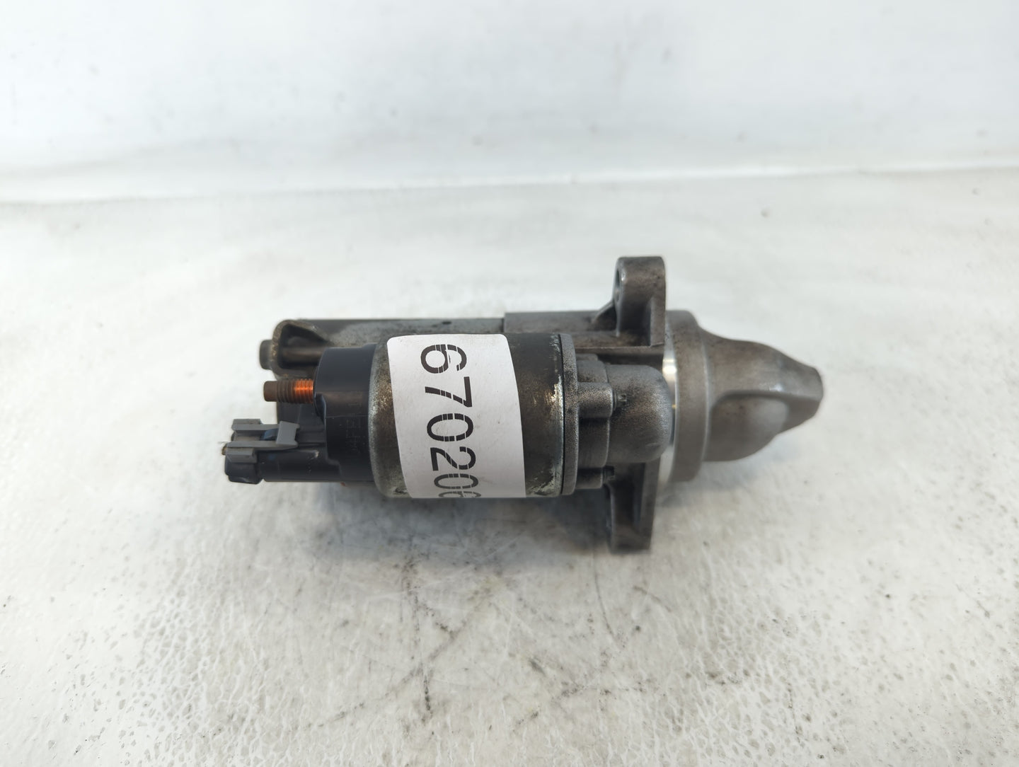 2010-2016 Buick Lacrosse Car Starter Motor Solenoid OEM P/N:12609317 Fits OEM Used Auto Parts - Oemusedautoparts1.com