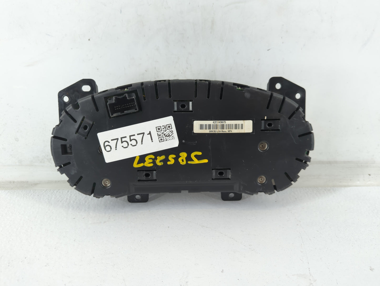 2011 Buick Lacrosse Instrument Cluster Speedometer Gauges P/N:A2C5342335U Fits OEM Used Auto Parts - Oemusedautoparts1.com