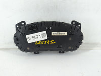 2011 Buick Lacrosse Instrument Cluster Speedometer Gauges P/N:A2C5342335U Fits OEM Used Auto Parts - Oemusedautoparts1.com
