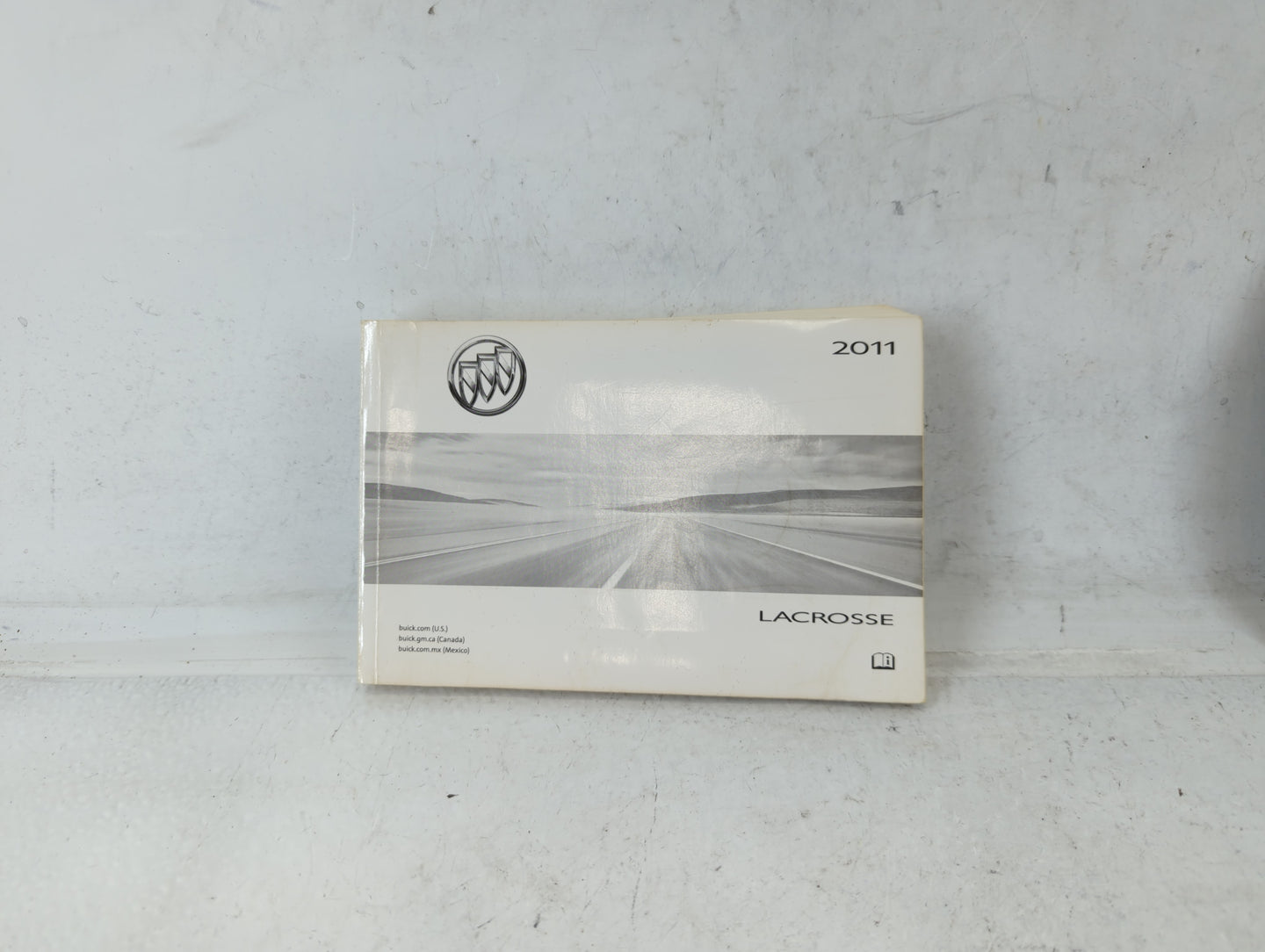 2011 Buick Lacrosse Owners Manual Book Guide P/N:20859621 A OEM Used Auto Parts - Oemusedautoparts1.com