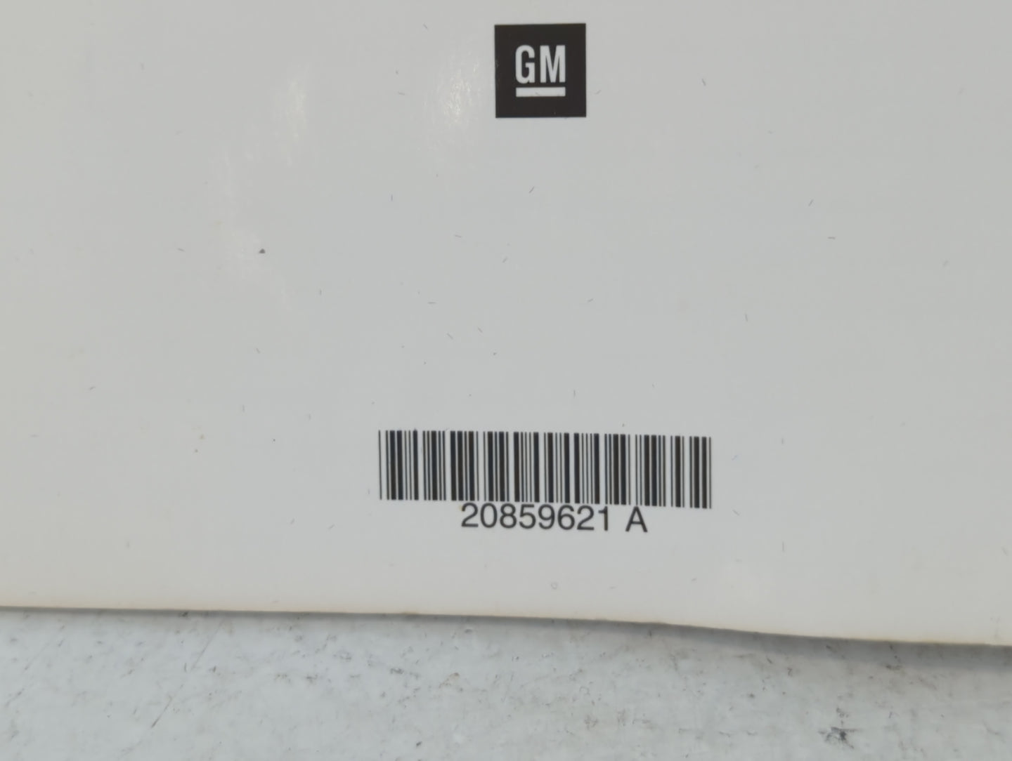 2011 Buick Lacrosse Owners Manual Book Guide P/N:20859621 A OEM Used Auto Parts - Oemusedautoparts1.com