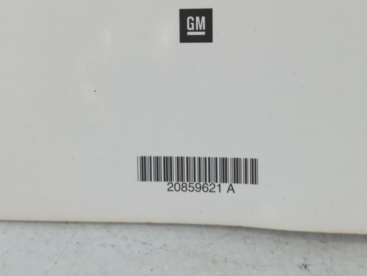 2011 Buick Lacrosse Owners Manual Book Guide P/N:20859621 A OEM Used Auto Parts - Oemusedautoparts1.com
