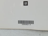 2011 Buick Lacrosse Owners Manual Book Guide P/N:20859621 A OEM Used Auto Parts - Oemusedautoparts1.com