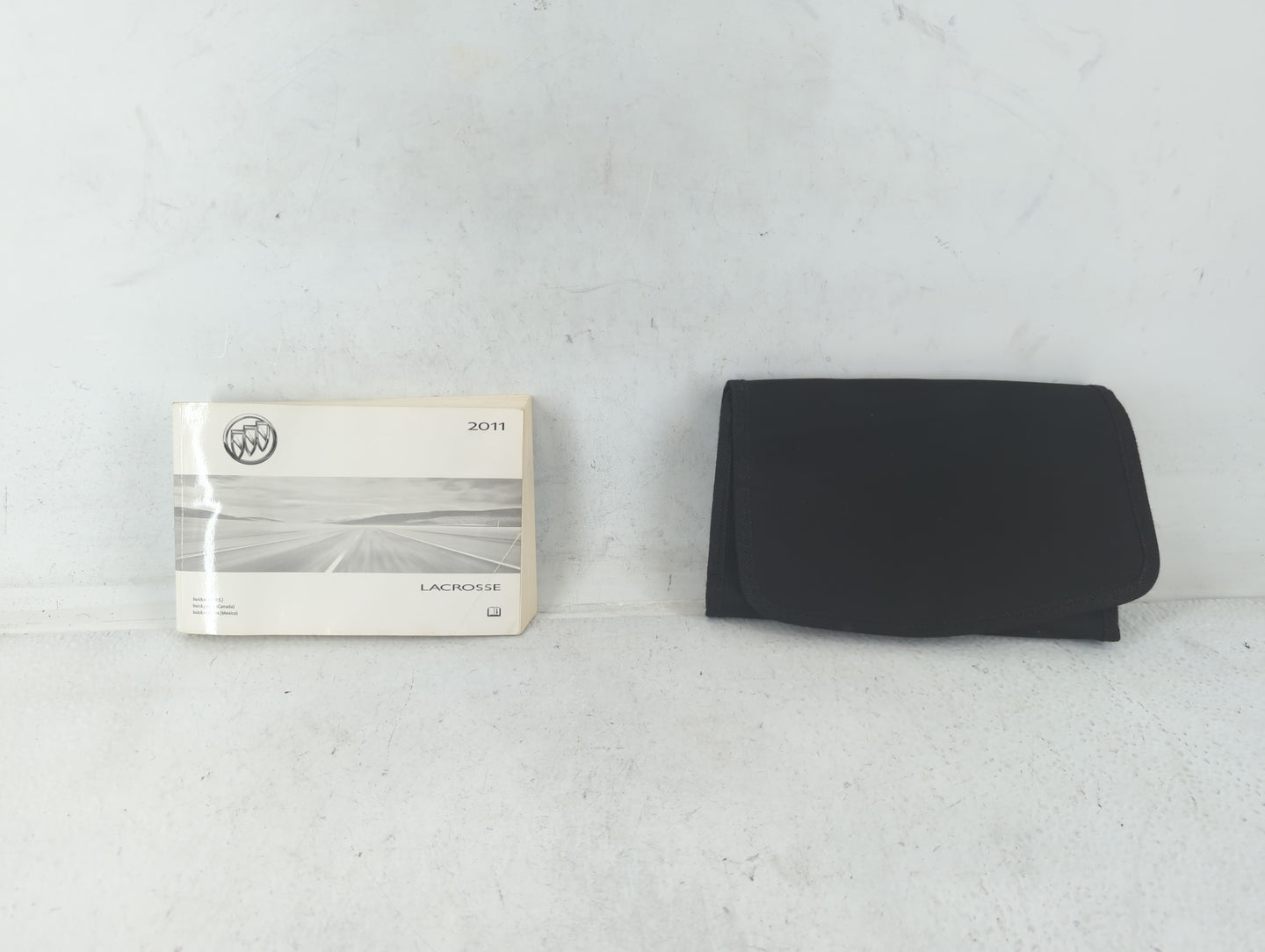 2011 Buick Lacrosse Owners Manual Book Guide P/N:20859621 A OEM Used Auto Parts - Oemusedautoparts1.com