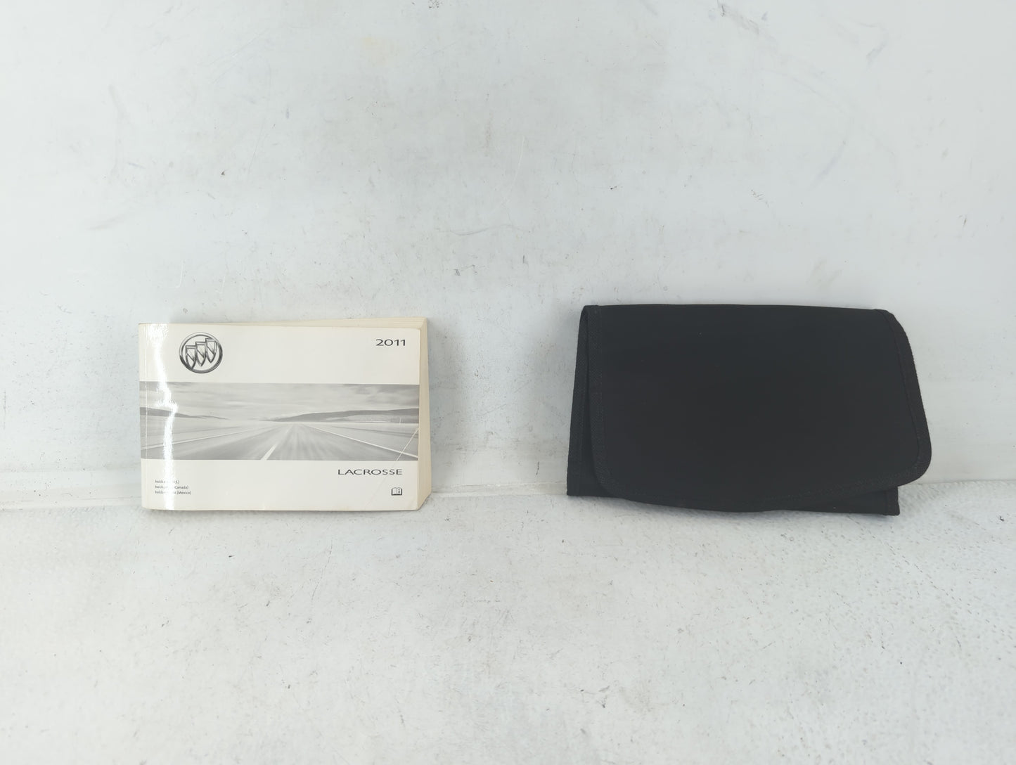 2011 Buick Lacrosse Owners Manual Book Guide P/N:20859621 A OEM Used Auto Parts - Oemusedautoparts1.com
