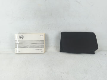 2011 Buick Lacrosse Owners Manual Book Guide P/N:20859621 A OEM Used Auto Parts - Oemusedautoparts1.com