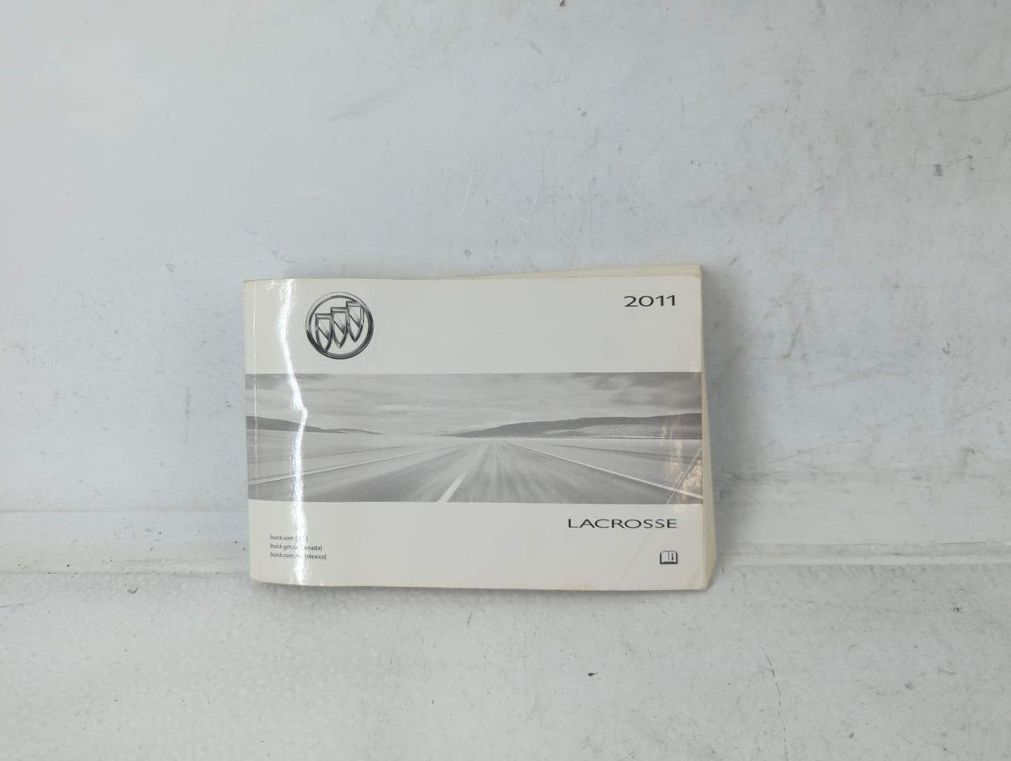 2011 Buick Lacrosse Owners Manual Book Guide P/N:20859621 A OEM Used Auto Parts - Oemusedautoparts1.com