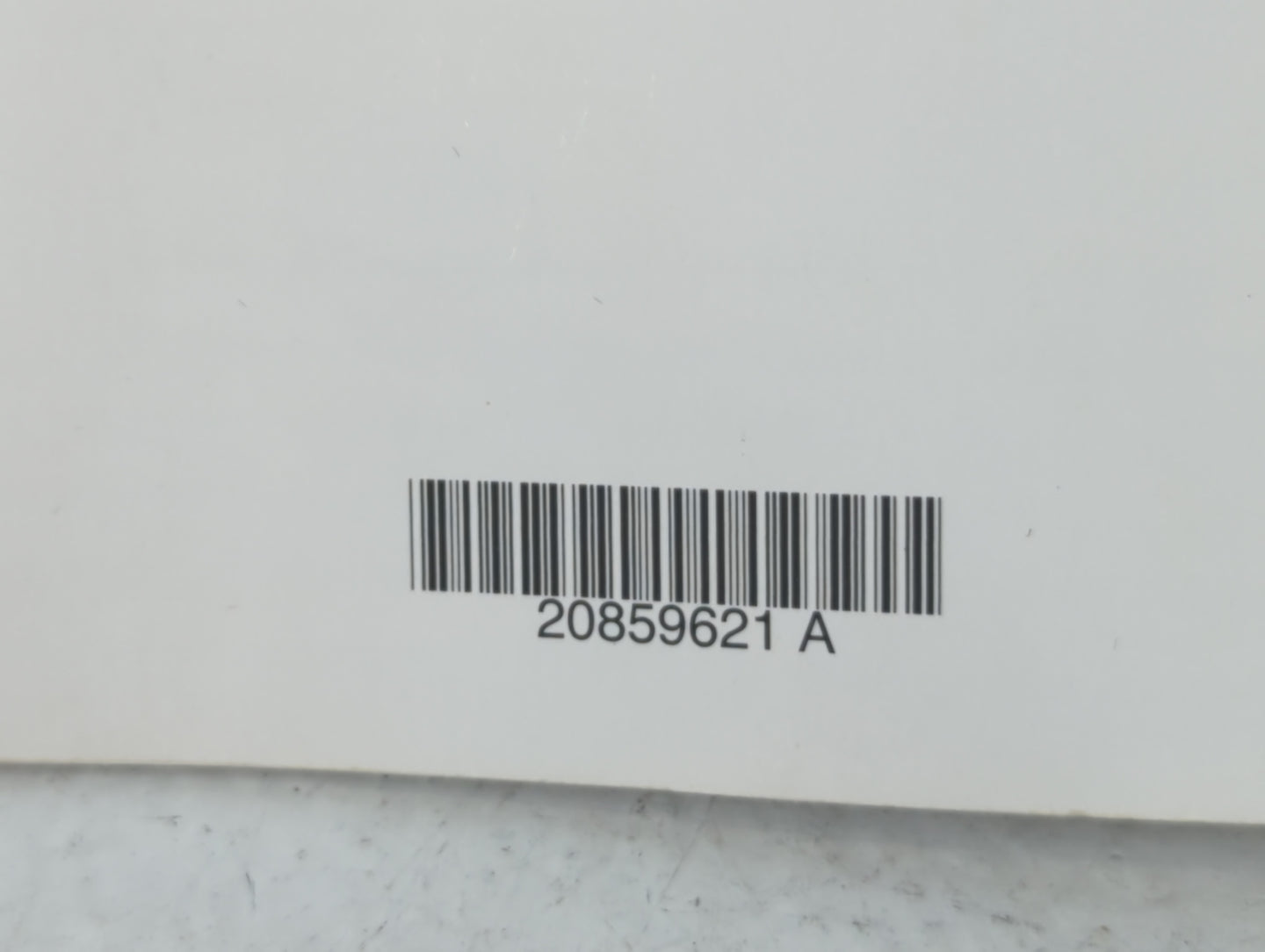 2011 Buick Lacrosse Owners Manual Book Guide P/N:20859621 A OEM Used Auto Parts - Oemusedautoparts1.com