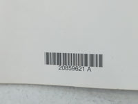 2011 Buick Lacrosse Owners Manual Book Guide P/N:20859621 A OEM Used Auto Parts - Oemusedautoparts1.com