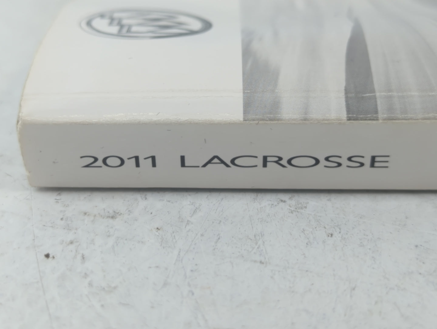 2011 Buick Lacrosse Owners Manual Book Guide P/N:20859621 A OEM Used Auto Parts - Oemusedautoparts1.com