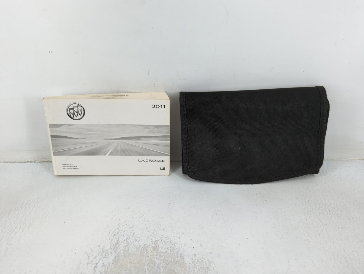 2011 Buick Lacrosse Owners Manual Book Guide P/N:20859621 A OEM Used Auto Parts - Oemusedautoparts1.com
