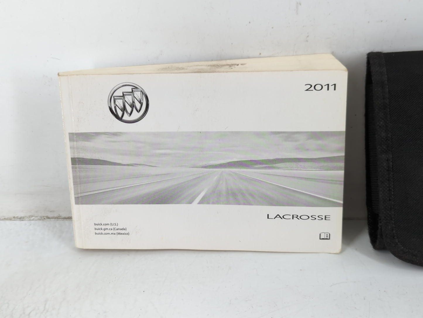 2011 Buick Lacrosse Owners Manual Book Guide P/N:20859621 A OEM Used Auto Parts - Oemusedautoparts1.com