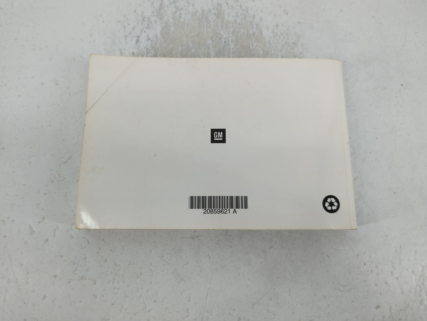 2011 Buick Lacrosse Owners Manual Book Guide P/N:20859621 A OEM Used Auto Parts - Oemusedautoparts1.com