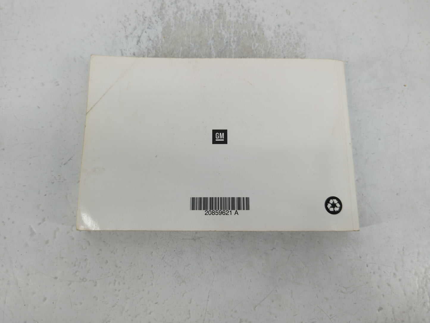 2011 Buick Lacrosse Owners Manual Book Guide P/N:20859621 A OEM Used Auto Parts - Oemusedautoparts1.com