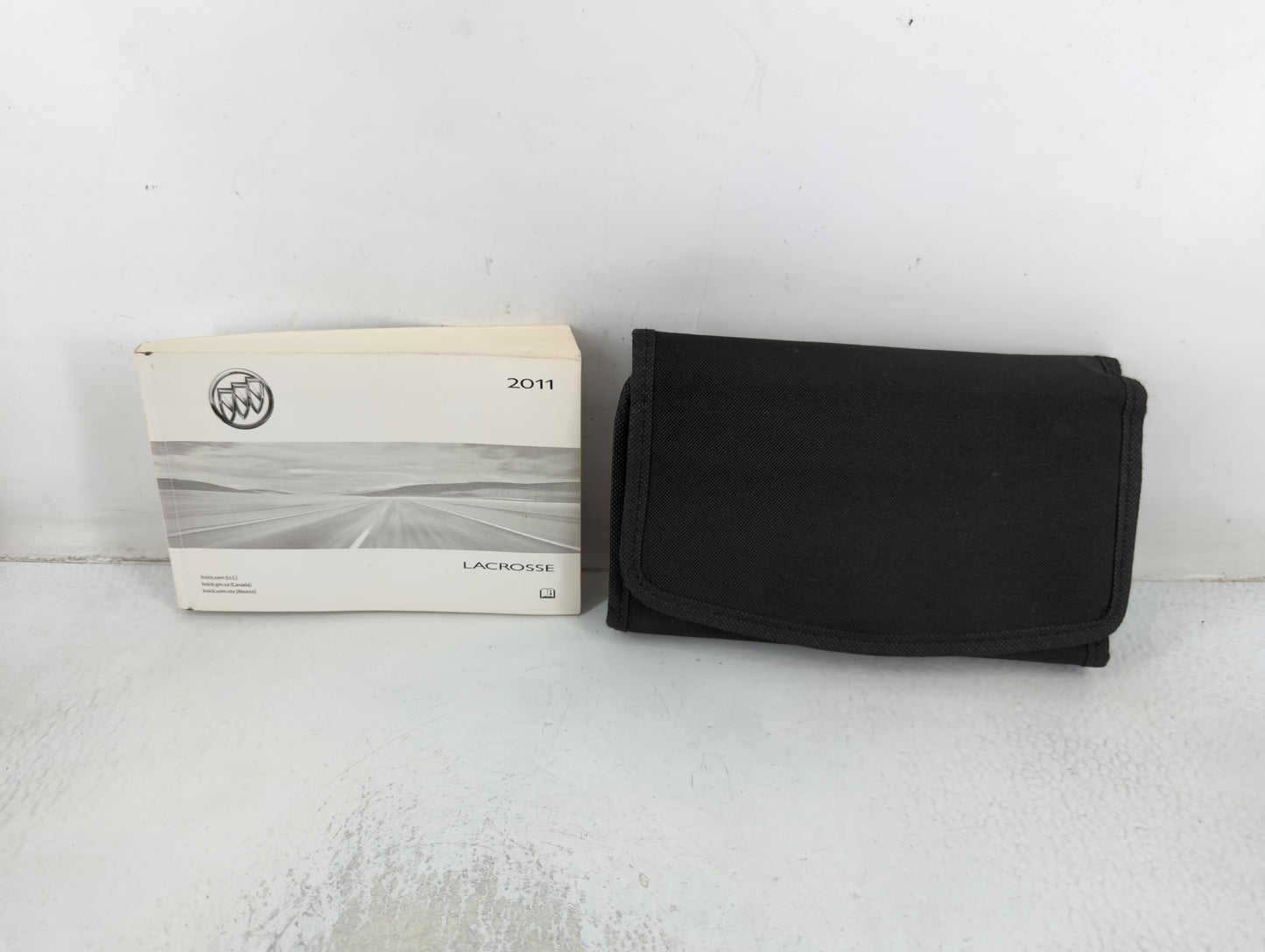 2011 Buick Lacrosse Owners Manual Book Guide P/N:20859621 B OEM Used Auto Parts - Oemusedautoparts1.com