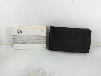 compare product 2011 Buick Lacrosse Owners Manual Book Guide P/N:20859621 B OEM Used Auto Parts