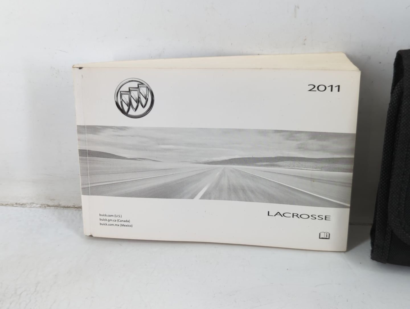 2011 Buick Lacrosse Owners Manual Book Guide P/N:20859621 B OEM Used Auto Parts - Oemusedautoparts1.com