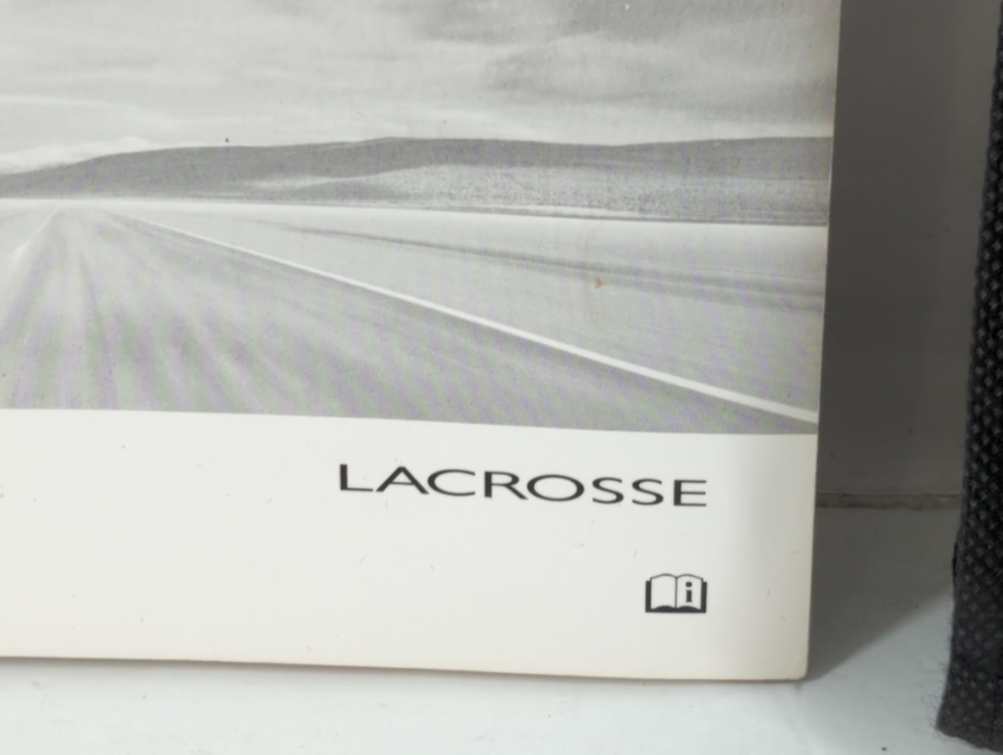 2011 Buick Lacrosse Owners Manual Book Guide P/N:20859621 B OEM Used Auto Parts - Oemusedautoparts1.com