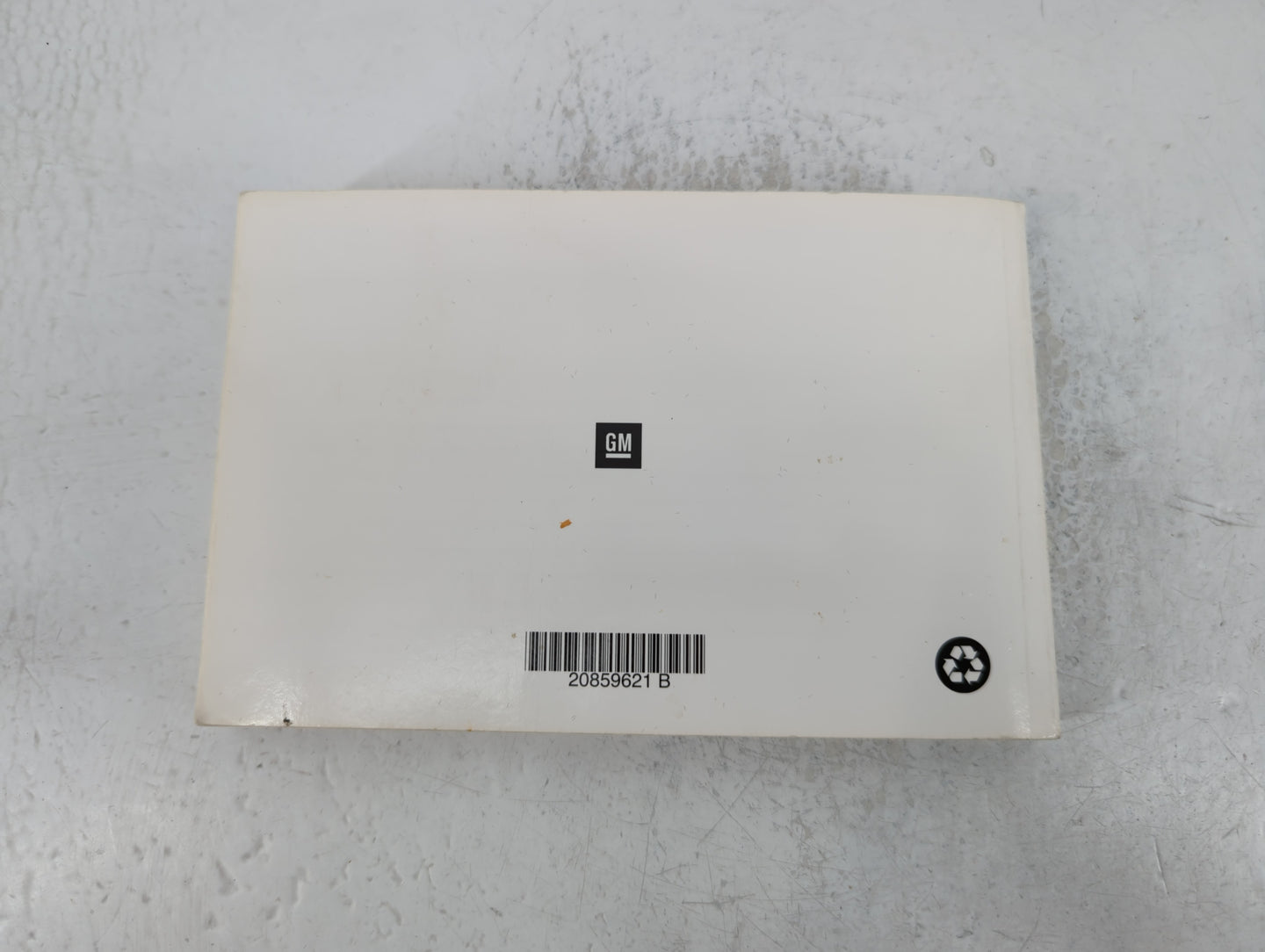 2011 Buick Lacrosse Owners Manual Book Guide P/N:20859621 B OEM Used Auto Parts - Oemusedautoparts1.com