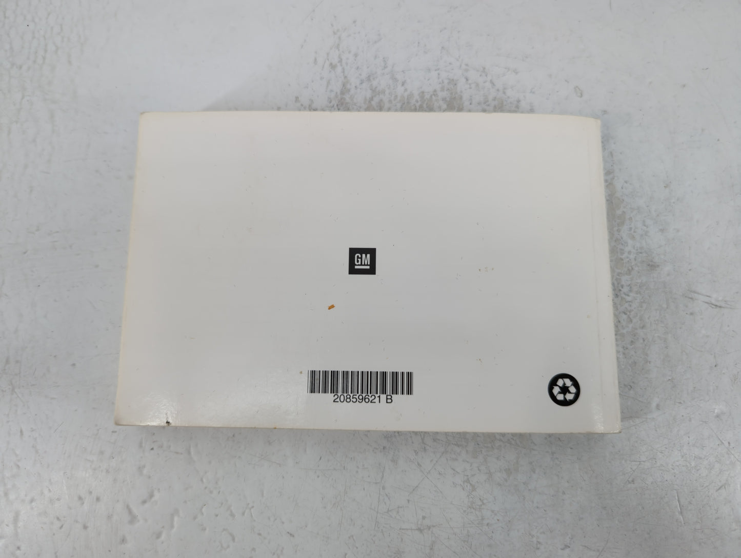 2011 Buick Lacrosse Owners Manual Book Guide P/N:20859621 B OEM Used Auto Parts - Oemusedautoparts1.com