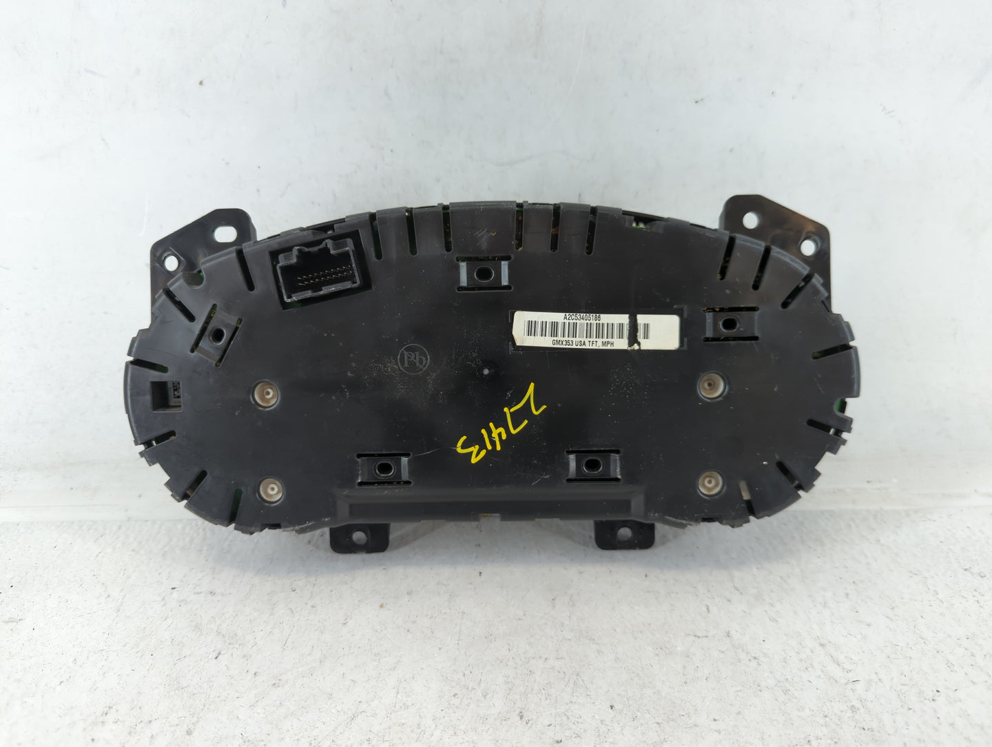 2011 Buick Lacrosse Instrument Cluster Speedometer Gauges P/N:20932080 A2C5342335U Fits OEM Used Auto Parts - Oemusedautopar