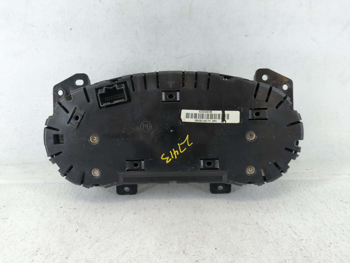 2011 Buick Lacrosse Instrument Cluster Speedometer Gauges P/N:20932080 A2C5342335U Fits OEM Used Auto Parts - Oemusedautopar