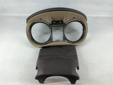 2011 Buick Lacrosse Radio Climate Panel Bezel - Oemusedautoparts1.com
