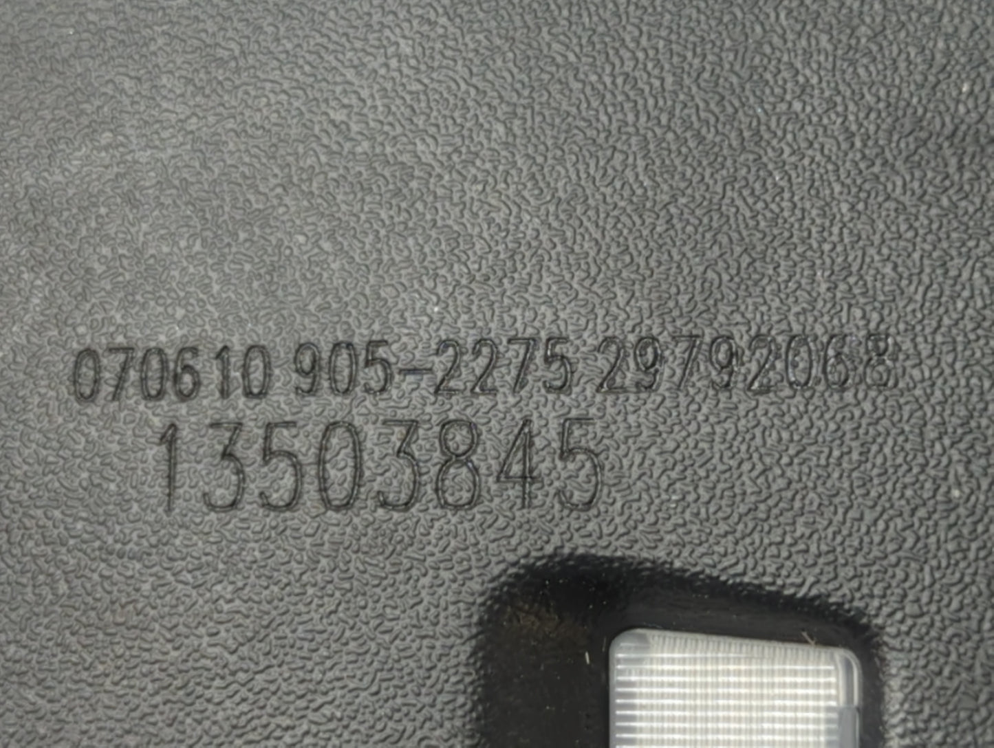 2010-2016 Buick Lacrosse Interior Rear View Mirror Replacement OEM P/N:13503845 Fits OEM Used Auto Parts - Oemusedautoparts1