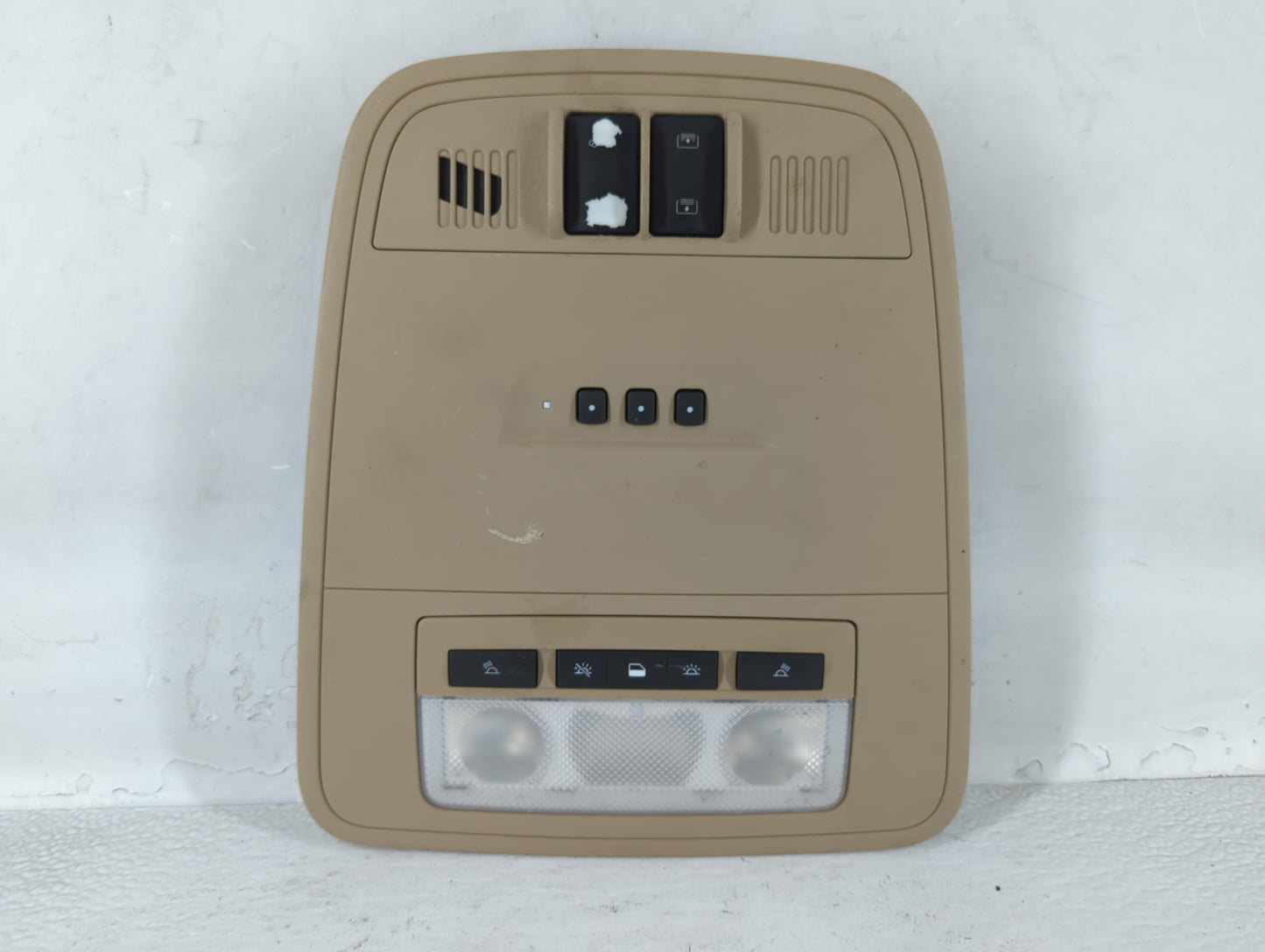 2010-2013 Buick Lacrosse Overhead Roof Console 692599 - Oemusedautoparts1.com