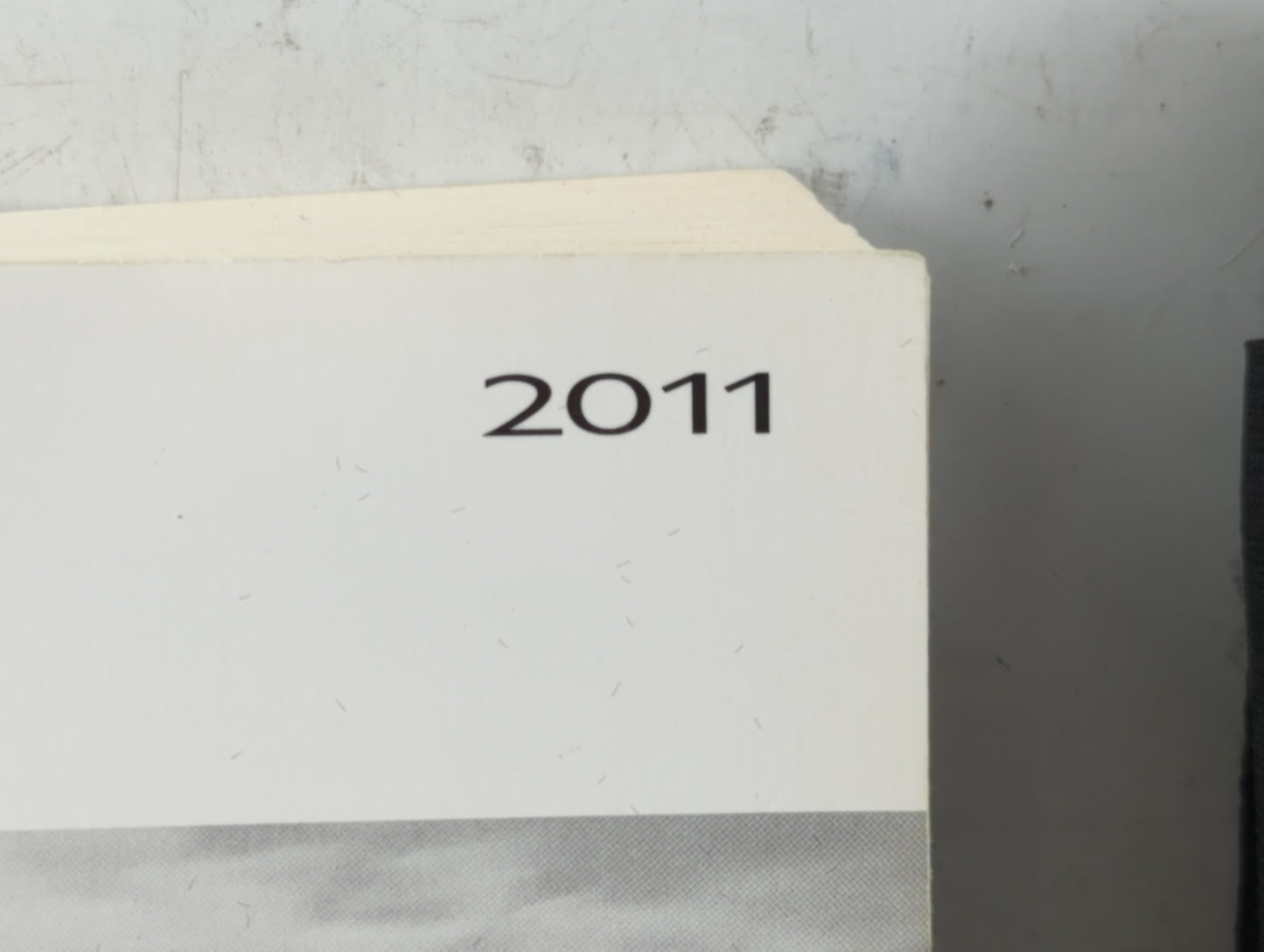 2011 Buick Lacrosse Owners Manual Book Guide P/N:20859621 B OEM Used Auto Parts - Oemusedautoparts1.com