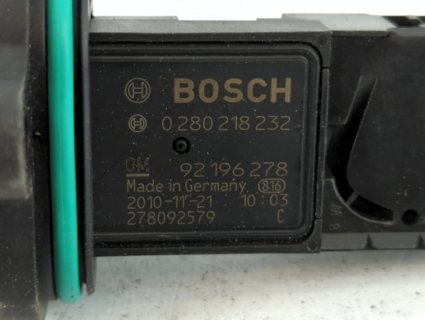 2010-2011 Buick Lacrosse Mass Air Flow Meter Maf - Oemusedautoparts1.com