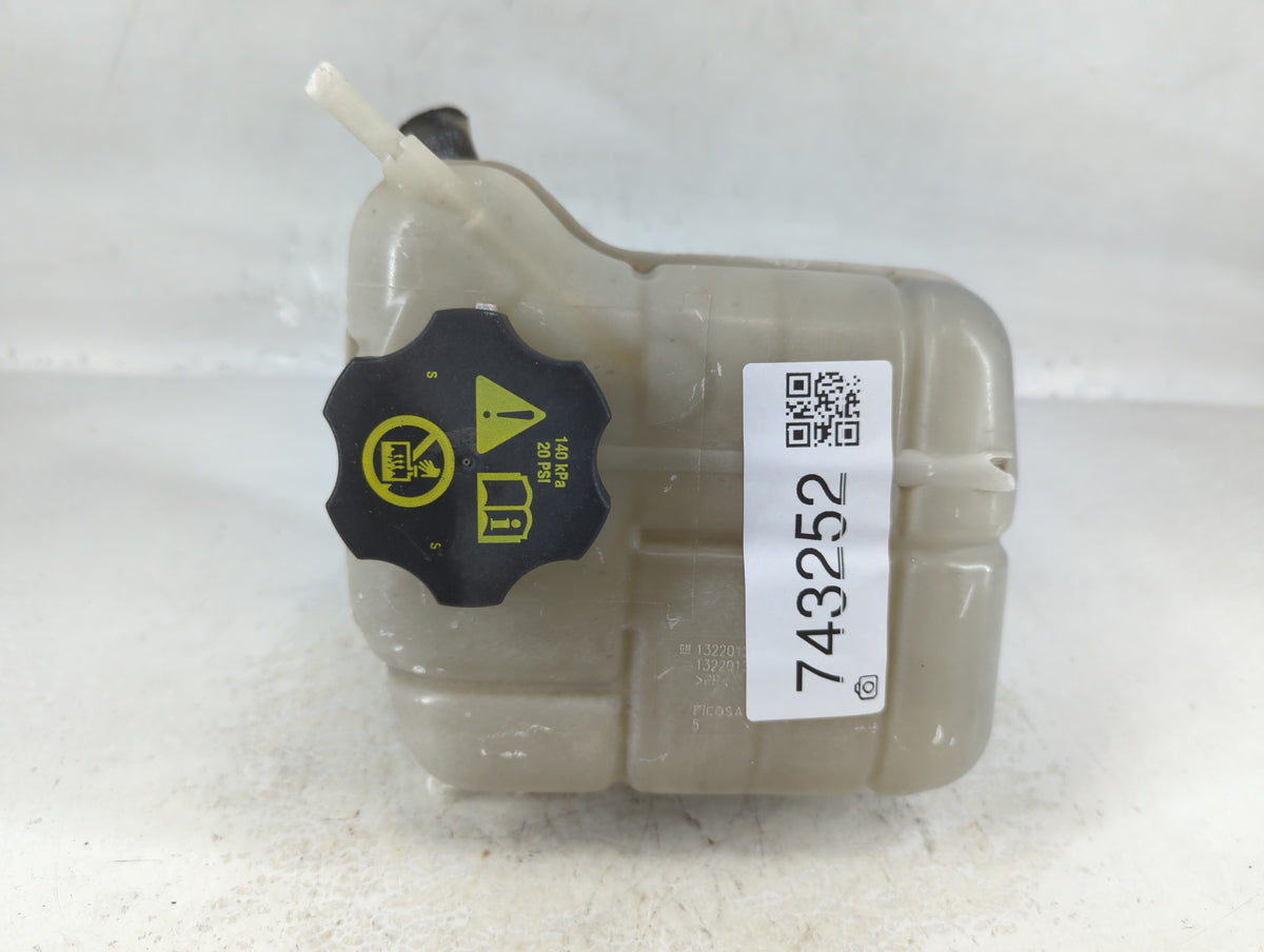 2010-2016 Buick Lacrosse Radiator Coolant Overflow Expansion Tank Bottle 743252 - Oemusedautoparts1.com