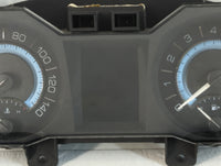 2011 Buick Lacrosse Instrument Cluster Speedometer Gauges P/N:20932076 A2C53405188 Fits OEM Used Auto Parts - Oemusedautopar
