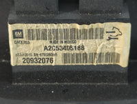 2011 Buick Lacrosse Instrument Cluster Speedometer Gauges P/N:20932076 A2C53405188 Fits OEM Used Auto Parts - Oemusedautopar