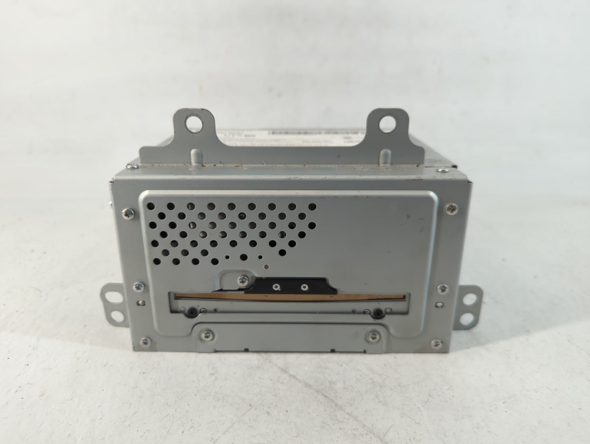 2010-2012 Buick Lacrosse Am Fm Cd Player Radio Receiver 744991 - Oemusedautoparts1.com