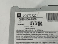 2010-2012 Buick Lacrosse Am Fm Cd Player Radio Receiver - Oemusedautoparts1.com