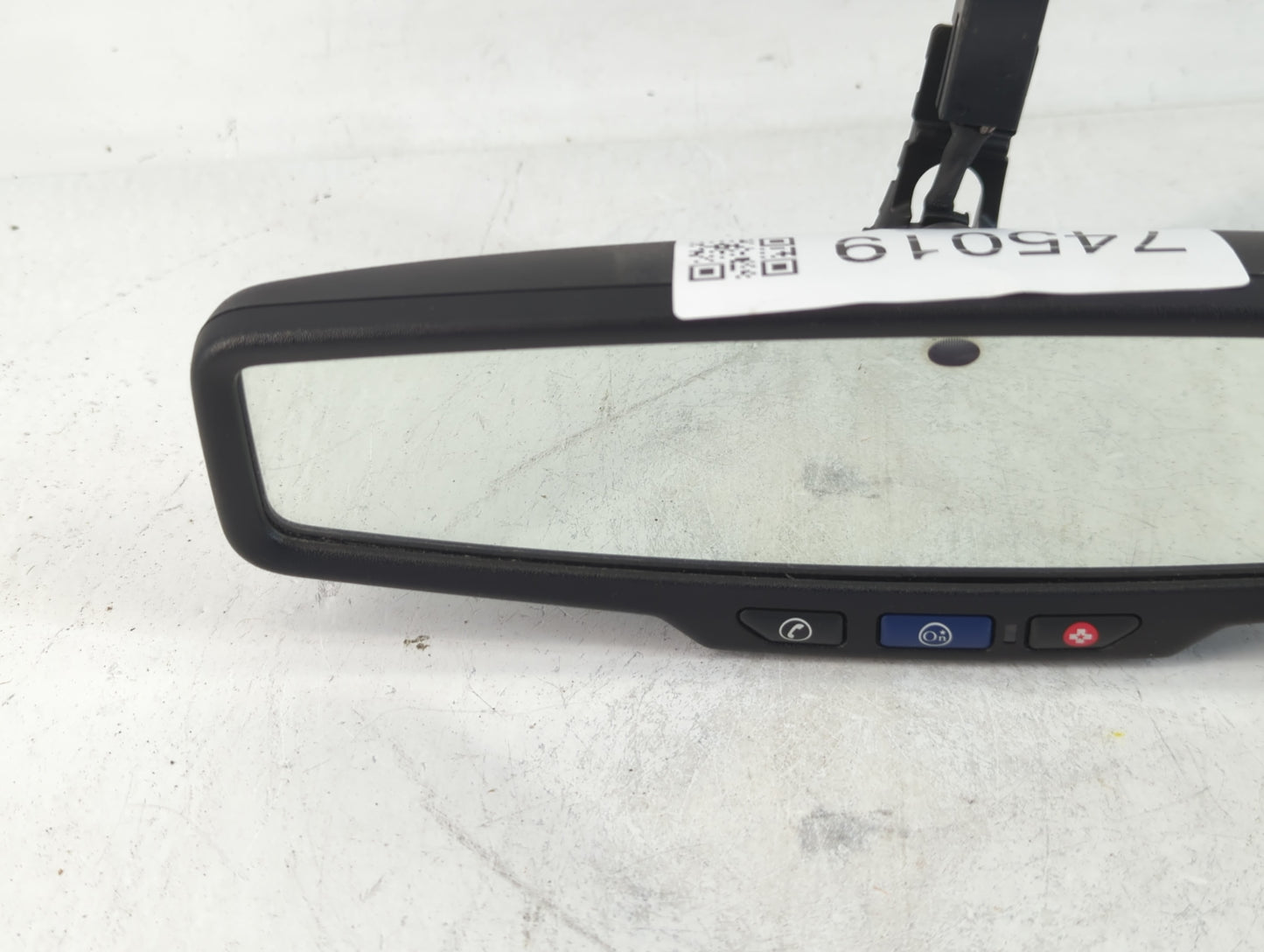 2010-2016 Buick Lacrosse Interior Rear View Mirror Replacement OEM P/N:13503845 Fits OEM Used Auto Parts - Oemusedautoparts1