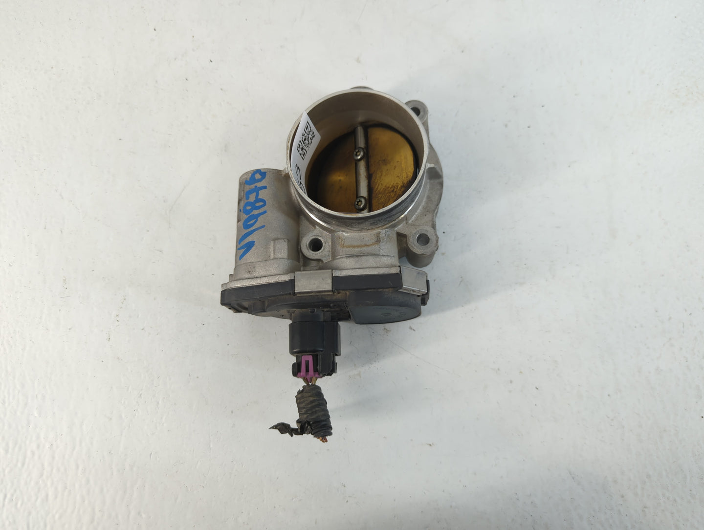 2010-2011 Buick Lacrosse Throttle Body P/N:0486 1691 AA Fits Fits 2007 2008 2009 2010 2011 OEM Used Auto Parts - Oemusedauto