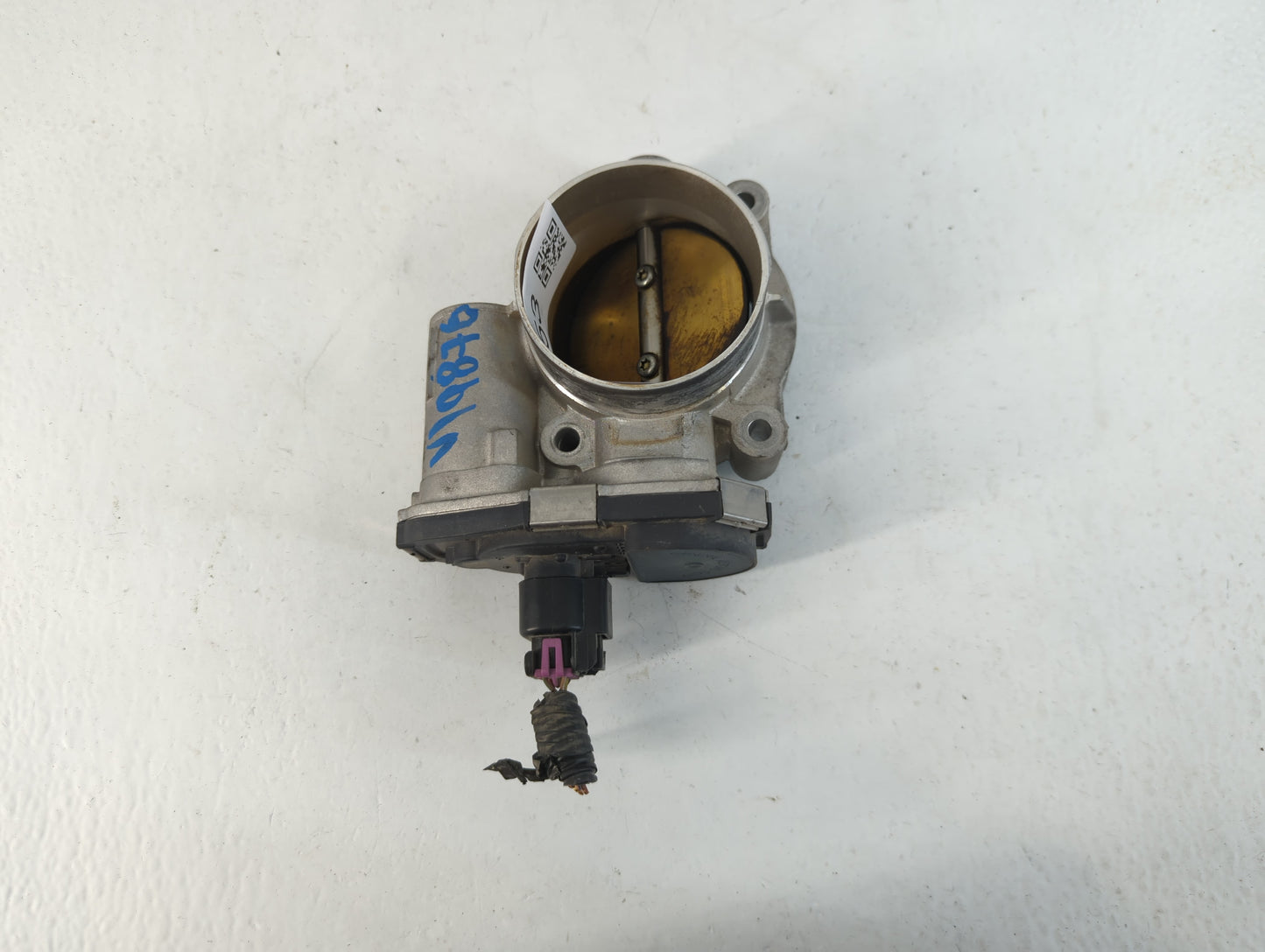 2010-2011 Buick Lacrosse Throttle Body P/N:0486 1691 AA Fits Fits 2007 2008 2009 2010 2011 OEM Used Auto Parts - Oemusedauto